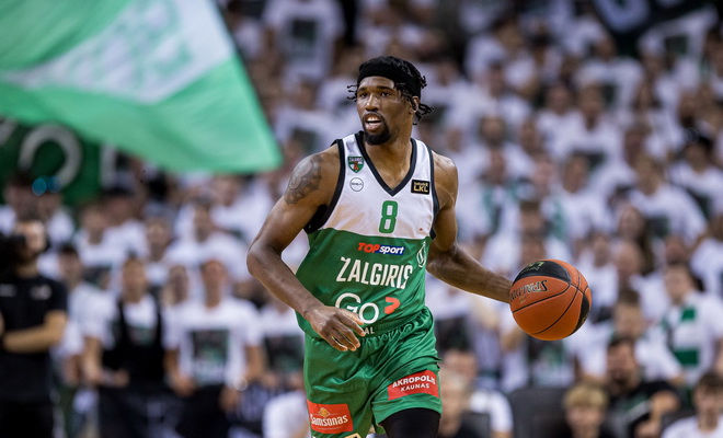 Žiniasklaida: „Žalgiris“ priėmė sprendimą dėl K. Hayeso ateities